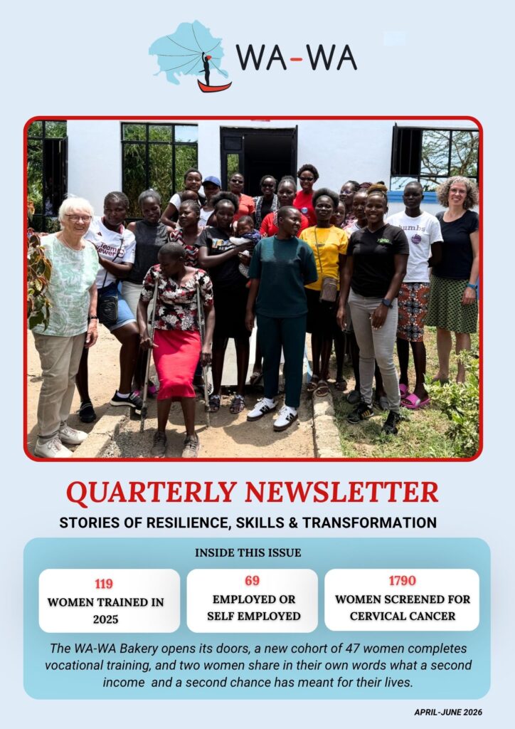 WA-WA Kenya April-June Newsletter